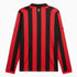 AC Milan 125th Anniversary Men's Long Sleeve Authentic Jersey